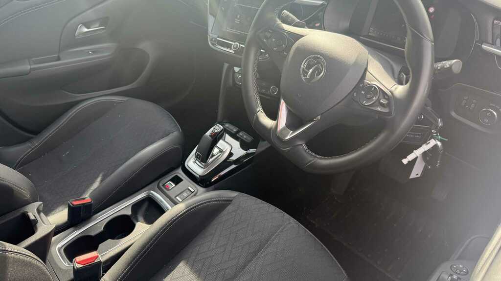 Vauxhall Corsa 1.2 Turbo Elite 2021 White #4