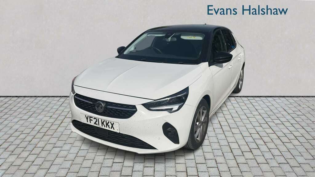 Vauxhall Corsa 1.2 Turbo Elite 2021 White