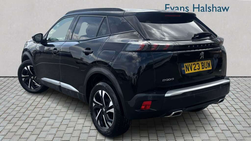 Peugeot 2008 1.2 Puretech 130 Gt Eat8 2023 NV23BUW Black #2