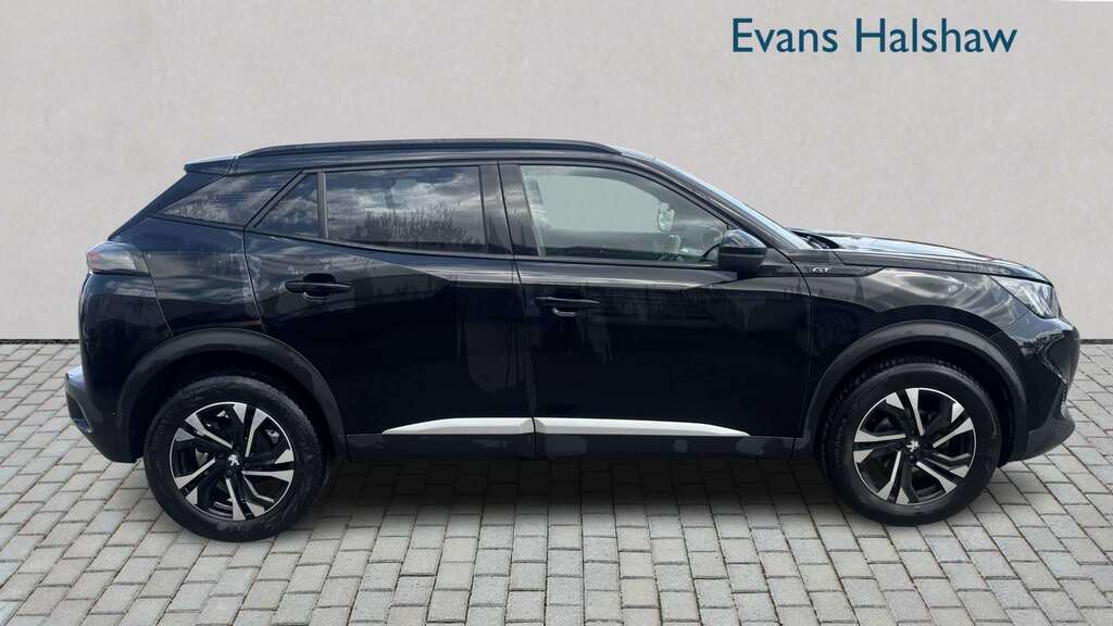 Peugeot 2008 1.2 Puretech 130 Gt Eat8 2023 NV23BUW Black #3