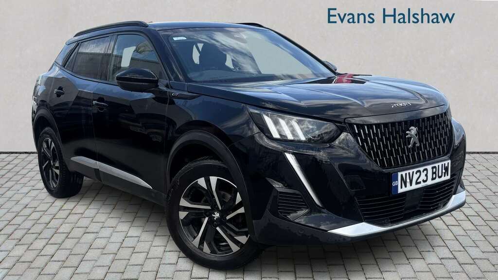 Peugeot 2008 1.2 Puretech 130 Gt Eat8 2023 Black
