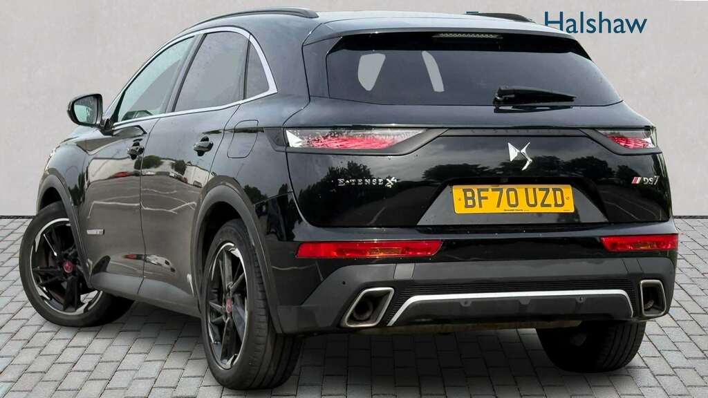 DS DS 7 1.6 E-tense 4X4 Performance Line Eat8 2020 Black #2