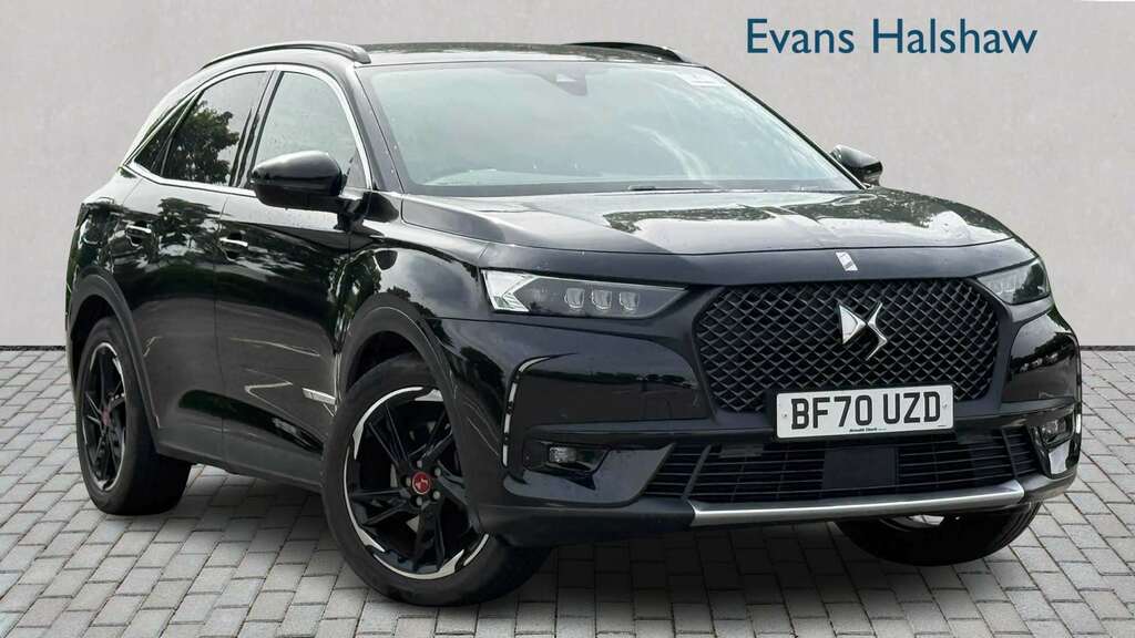 DS DS 7 1.6 E-tense 4X4 Performance Line Eat8 2020 Black