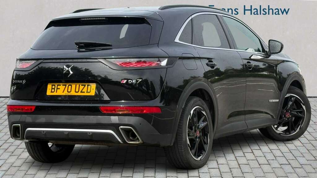 DS DS 7 1.6 E-tense 4X4 Performance Line Eat8 2020 Black #6