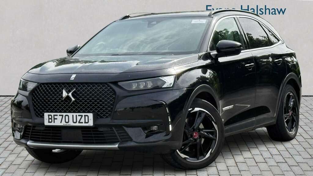 DS DS 7 1.6 E-tense 4X4 Performance Line Eat8 2020 Black #5
