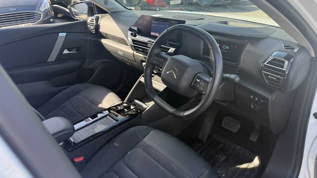 Citroen C4 1.2 Puretech 130 Max 2024 White #5