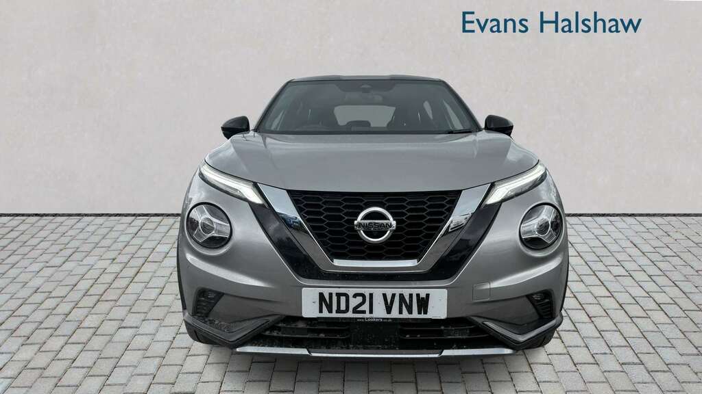 Nissan Juke 1.0 Dig-t Tekna Dct 2021 White