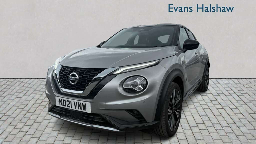 Nissan Juke 1.0 Dig-t Tekna Dct 2021 White #2