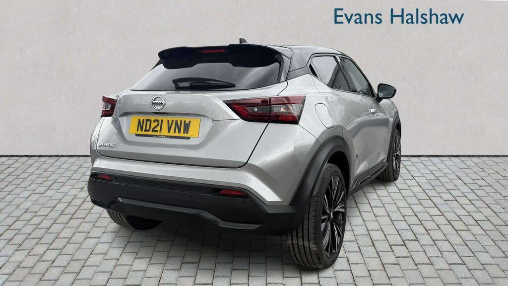 Nissan Juke 1.0 Dig-t Tekna Dct 2021 White #5