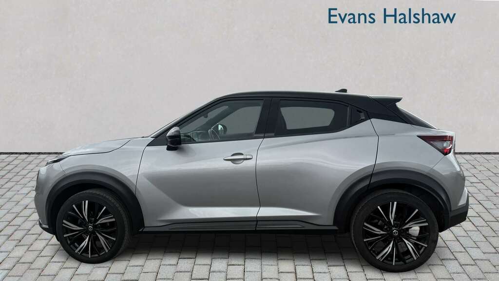 Nissan Juke 1.0 Dig-t Tekna Dct 2021 White #3