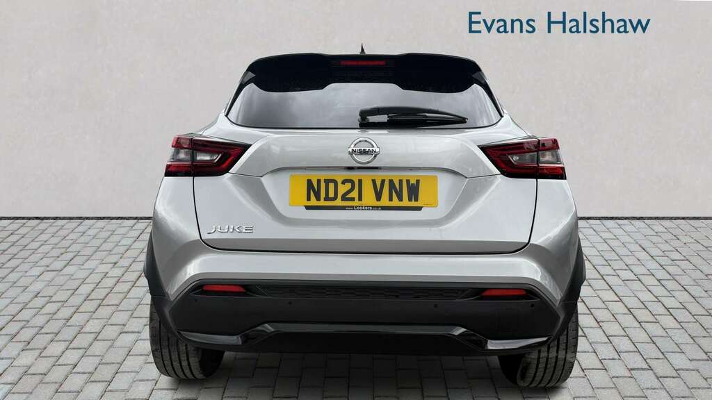 Nissan Juke 1.0 Dig-t Tekna Dct 2021 White #6