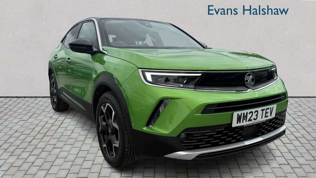 Vauxhall Mokka 1.2 Turbo Ultimate 2023 Green