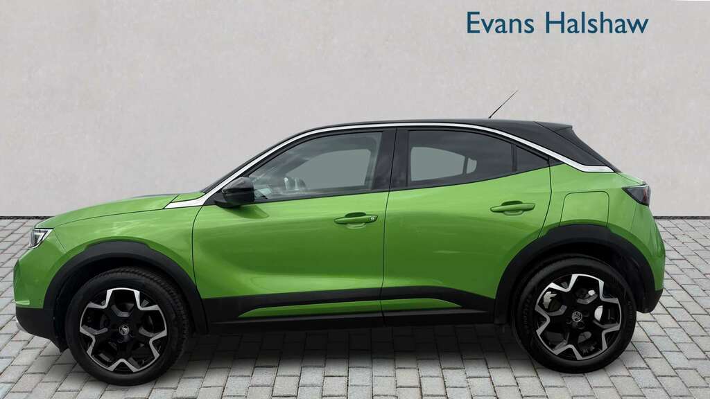 Vauxhall Mokka 1.2 Turbo Ultimate 2023 Green #4