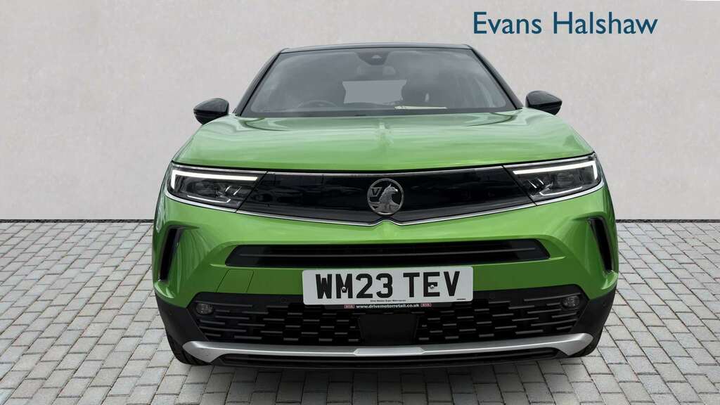 Vauxhall Mokka 1.2 Turbo Ultimate 2023 Green #2