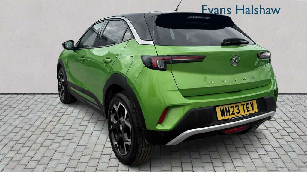 Vauxhall Mokka 1.2 Turbo Ultimate 2023 Green #5
