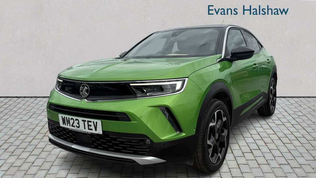 Vauxhall Mokka 1.2 Turbo Ultimate 2023 Green #3