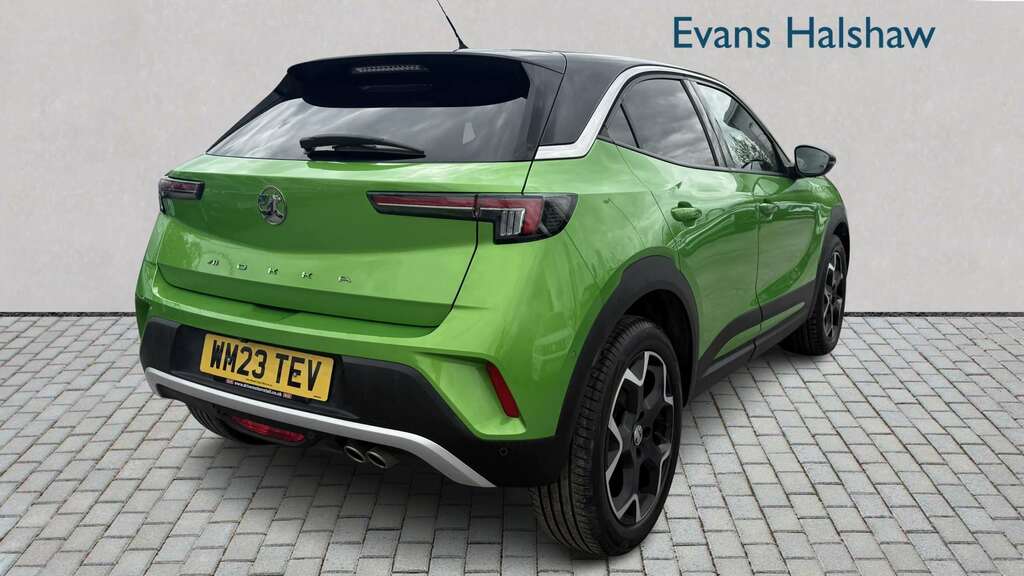 Vauxhall Mokka 1.2 Turbo Ultimate 2023 Green #6
