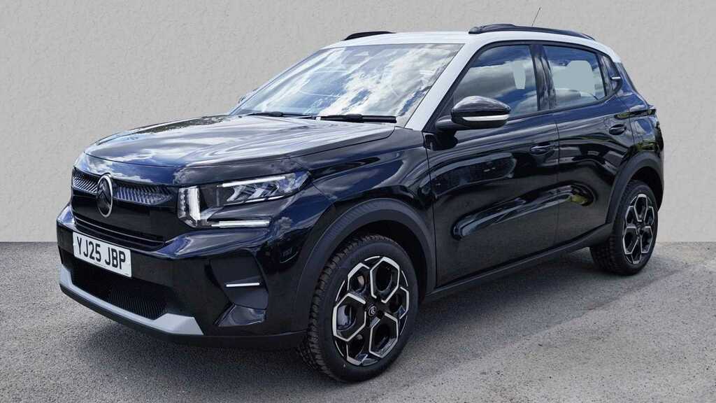 Citroen C3 1.2 Turbo Plus 2025 Black #5