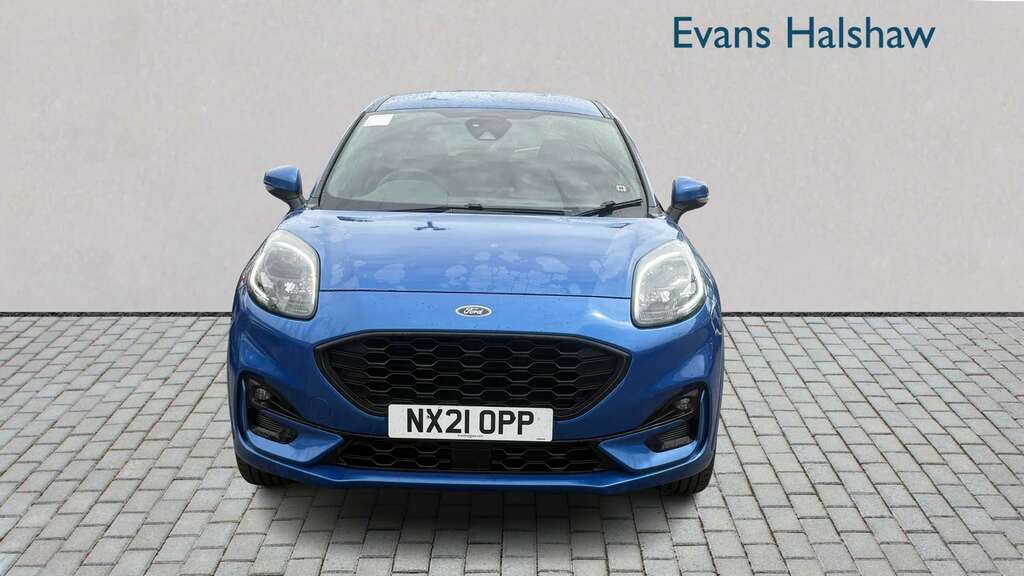 Ford Puma 1.0 Ecoboost Hybrid Mhev 155 St-line X 2021 Blue #2