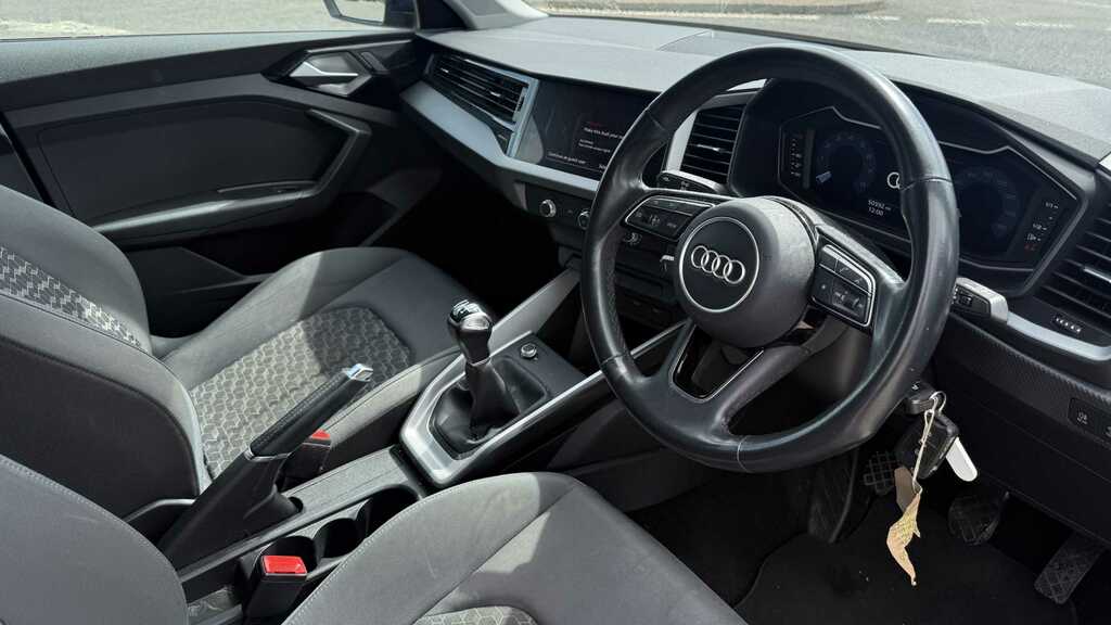 Audi A1 25 Tfsi Sport 2023 NV23UZY Blue #4