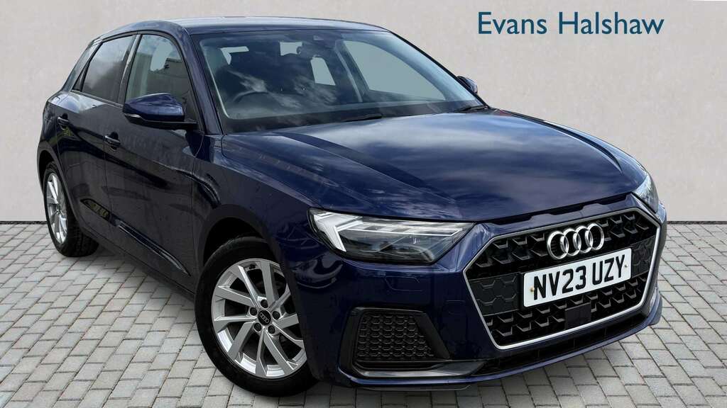 Audi A1 25 Tfsi Sport 2023 Blue