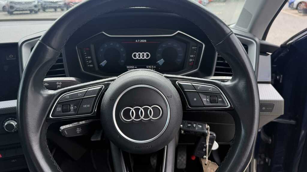 Audi A1 25 Tfsi Sport 2023 NV23UZY Blue #5