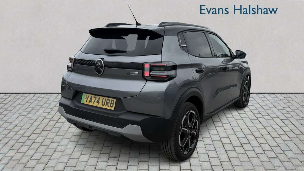 Citroen C3 83Kw Max 44Kwh 2024 Grey #5