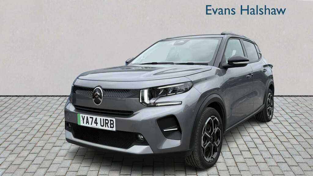 Citroen C3 83Kw Max 44Kwh 2024 Grey #3