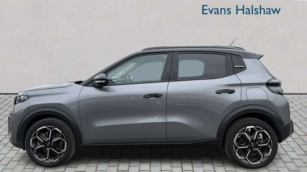 Citroen C3 83Kw Max 44Kwh 2024 Grey #4