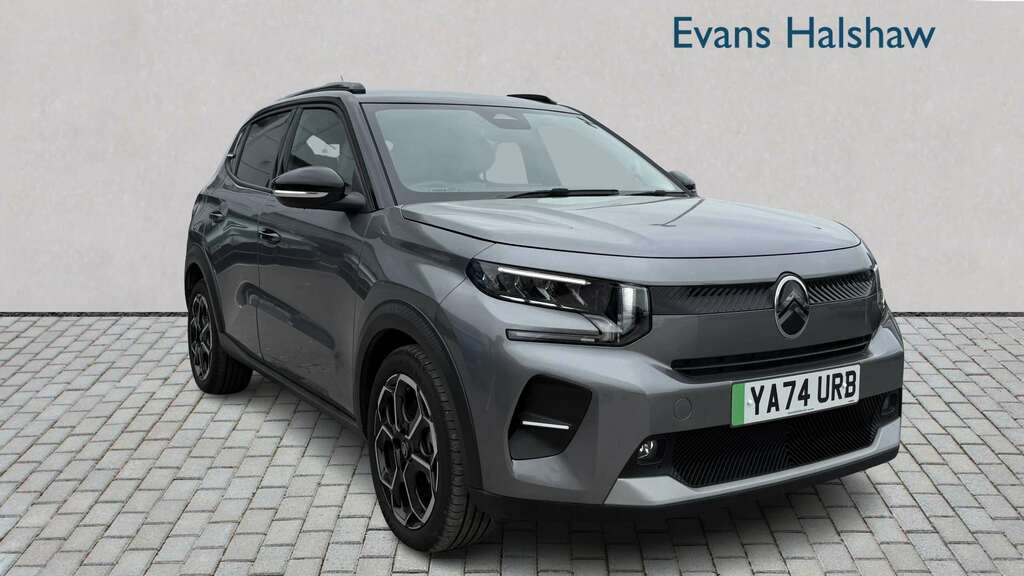 Citroen C3 83Kw Max 44Kwh 2024 Grey