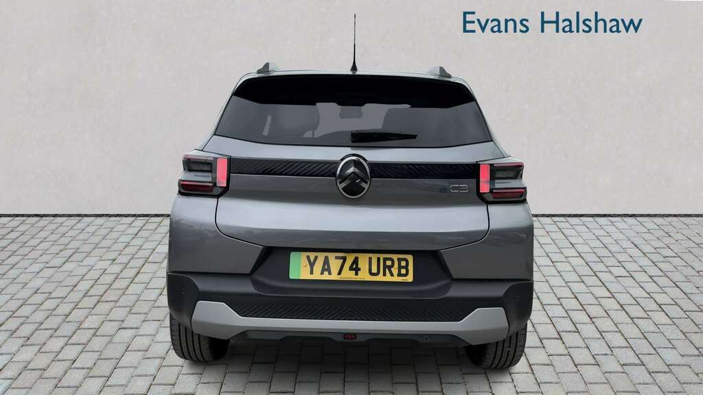 Citroen C3 83Kw Max 44Kwh 2024 Grey #6
