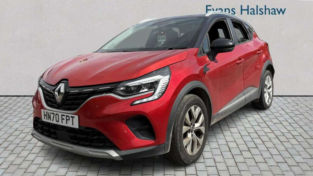 Renault Captur 1.3 Tce 155 Iconic Edc 2020 Red #3