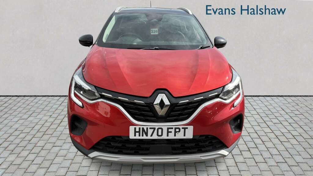 Renault Captur 1.3 Tce 155 Iconic Edc 2020 Red #2