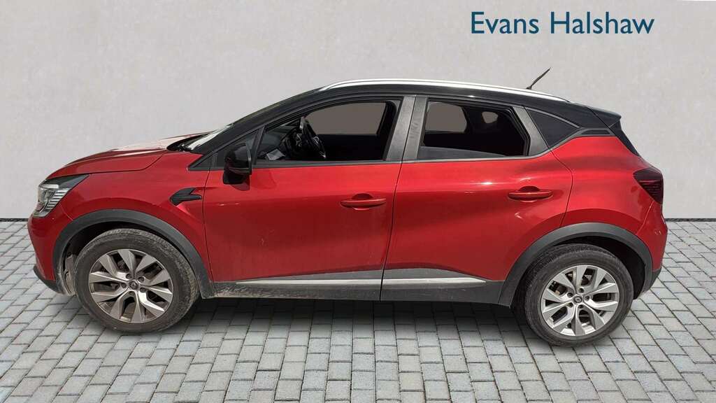 Renault Captur 1.3 Tce 155 Iconic Edc 2020 Red #4