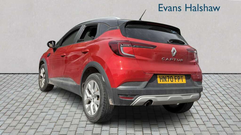 Renault Captur 1.3 Tce 155 Iconic Edc 2020 Red #5