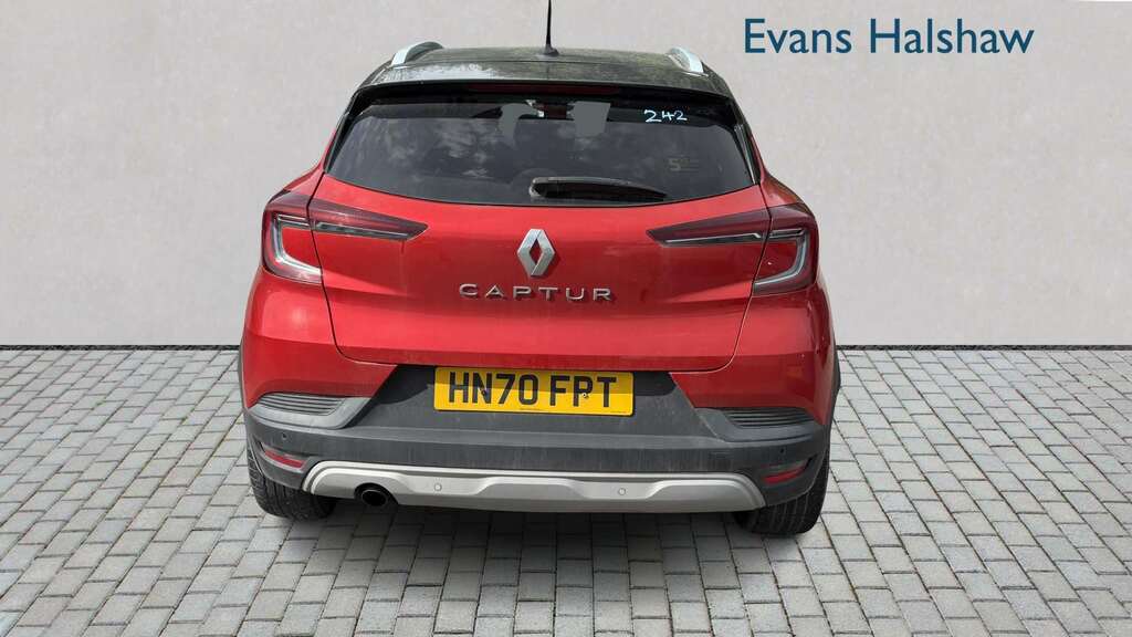 Renault Captur 1.3 Tce 155 Iconic Edc 2020 Red #6