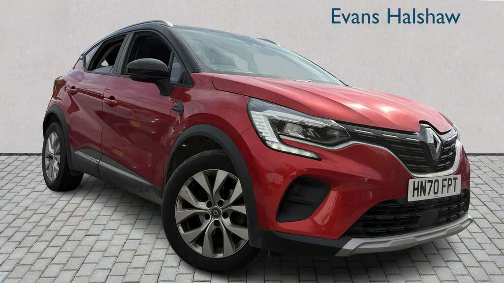 Renault Captur 1.3 Tce 155 Iconic Edc 2020 Red