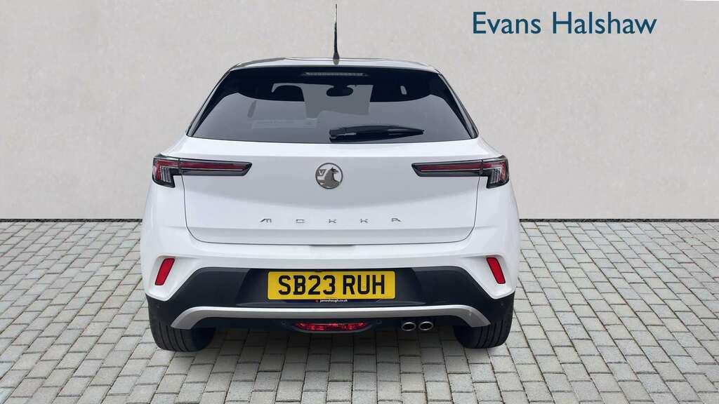 Vauxhall Mokka 1.2 Turbo 136 Ultimate 2023 SB23RUH White #3