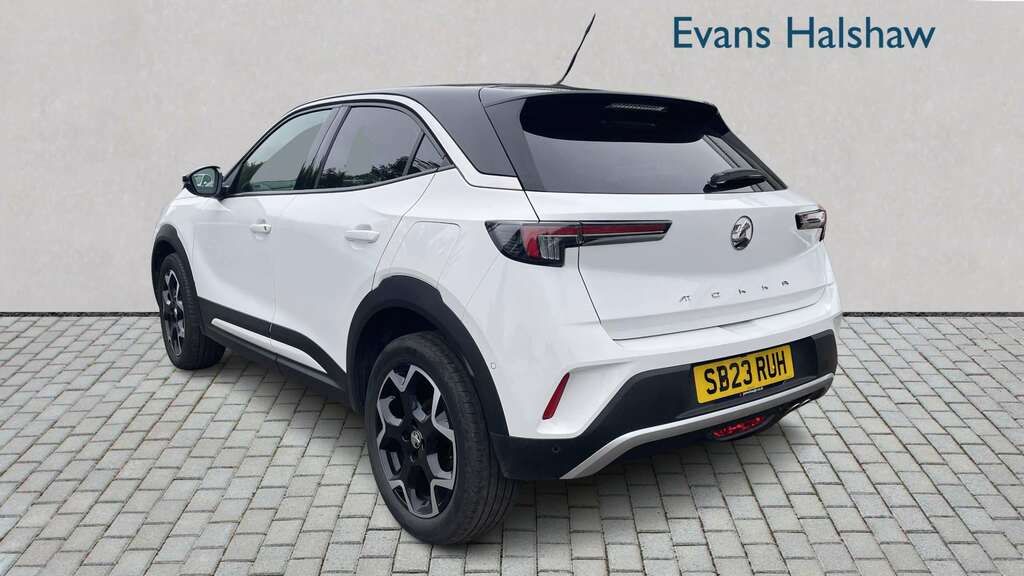Vauxhall Mokka 1.2 Turbo 136 Ultimate 2023 SB23RUH White #4