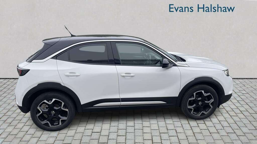 Vauxhall Mokka 1.2 Turbo 136 Ultimate 2023 SB23RUH White #2