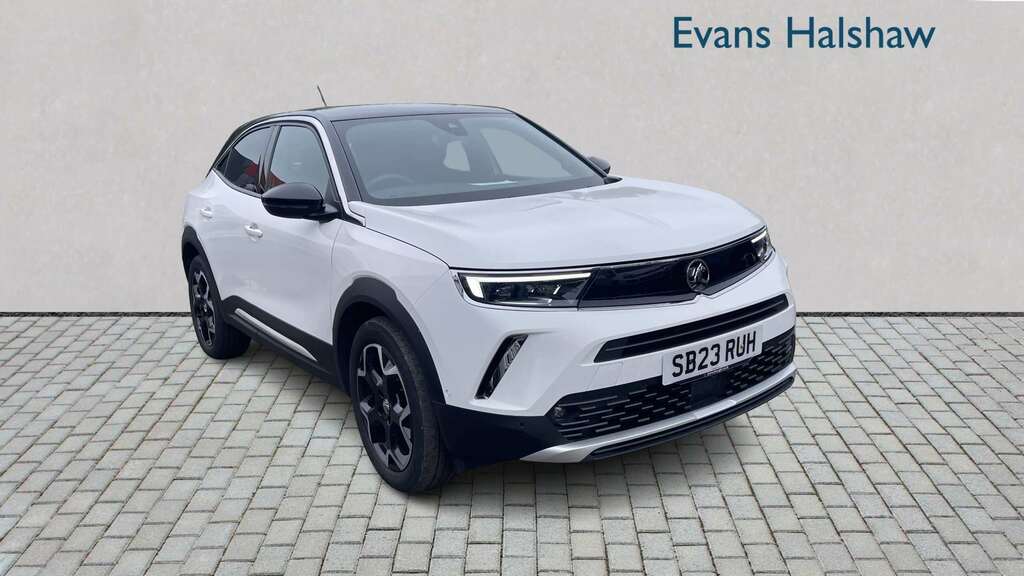 Vauxhall Mokka 1.2 Turbo 136 Ultimate 2023 SB23RUH White