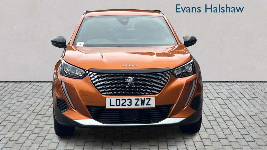 Peugeot 2008 1.2 Puretech 130 Allure Premium Eat8 2023 LO23ZWZ Orange #5