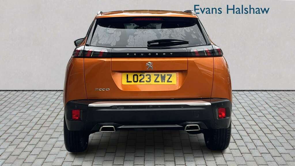 Peugeot 2008 1.2 Puretech 130 Allure Premium Eat8 2023 LO23ZWZ Orange #4