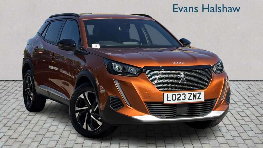 Peugeot 2008 1.2 Puretech 130 Allure Premium Eat8 2023 Orange