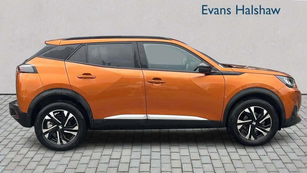 Peugeot 2008 1.2 Puretech 130 Allure Premium Eat8 2023 LO23ZWZ Orange #6