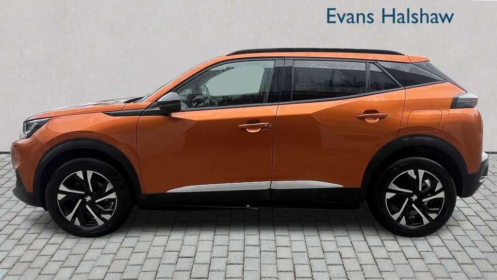 Peugeot 2008 1.2 Puretech 130 Allure Premium Eat8 2023 LO23ZWZ Orange #3