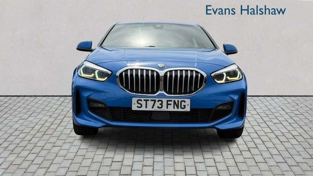 BMW 1 Series 118I 136 M Sport Live Cockpit Professional ST73FNG Blue #4