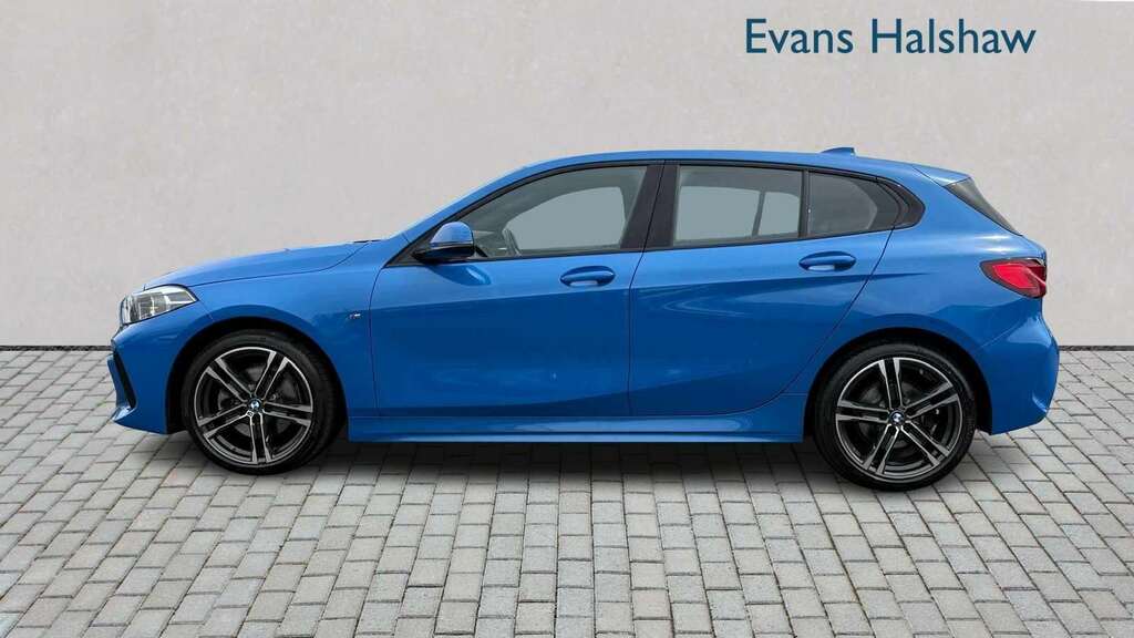 BMW 1 Series 118I 136 M Sport Live Cockpit Professional ST73FNG Blue #5