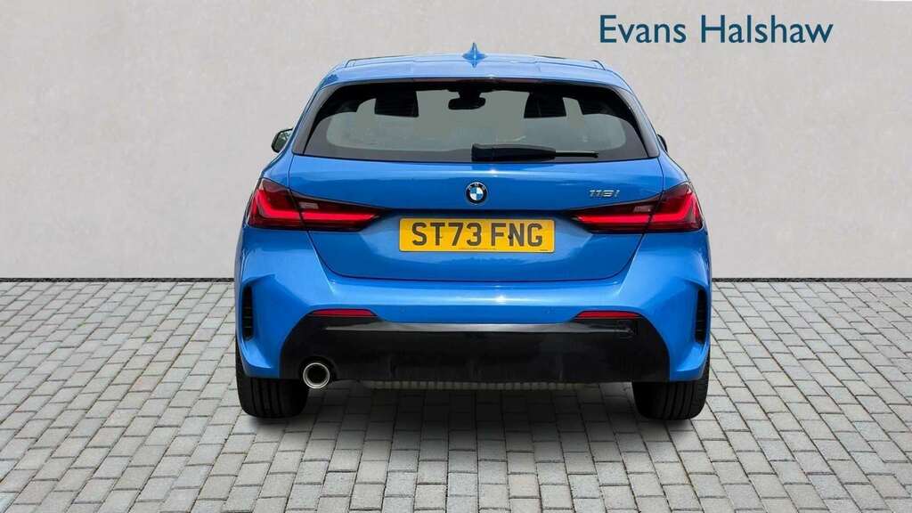 BMW 1 Series 118I 136 M Sport Live Cockpit Professional ST73FNG Blue #6