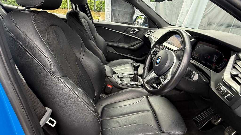 BMW 1 Series 118I 136 M Sport Live Cockpit Professional Blue